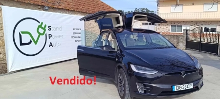 Tesla Model X 100D , 90k kms, 7 lugares