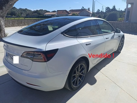 Tesla model 3 Long Range AWD 2021